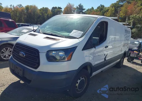 2015 Ford Transit-250 from USA, damaged, VIN 1FTNR2ZM4FKA51379